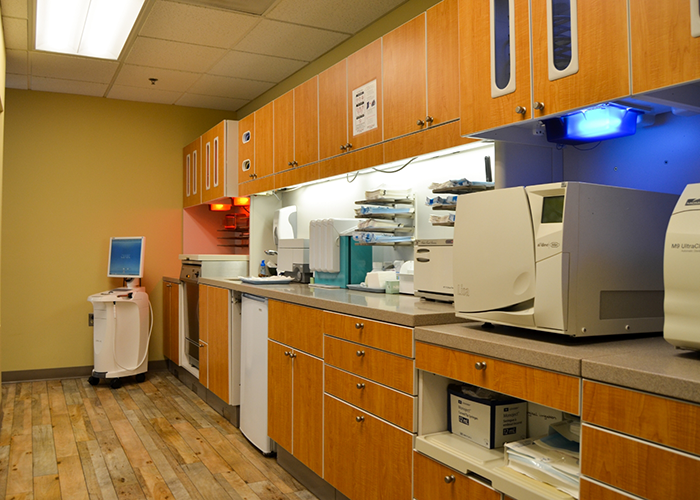 Front desk at Dental Designs of Maryland